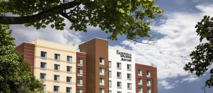 Fairfield Inn & Suites Pittsburgh North Exterior