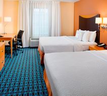 Fairfield Inn & Suites Jonesboro Room