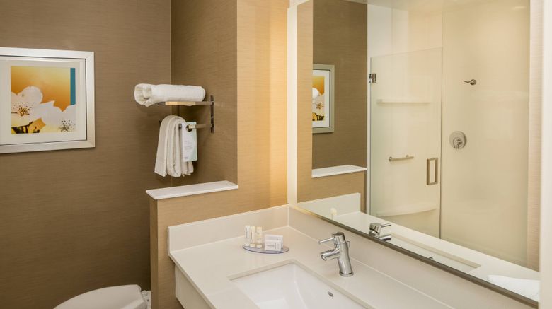 <b>Fairfield Inn & Suites Pittsburgh North Room</b>. Images powered by <a href="https://www.leonardoworldwide.com/" title="Leonardo Worldwide" target="_blank">Leonardo</a>.