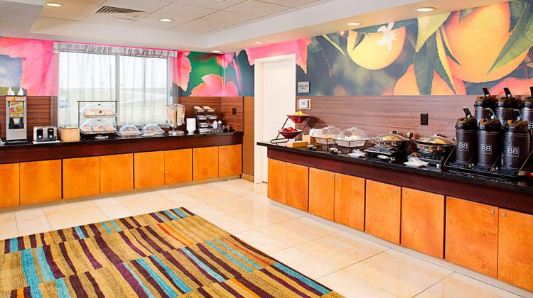 Fairfield Inn & Suites Jonesboro Restaurant