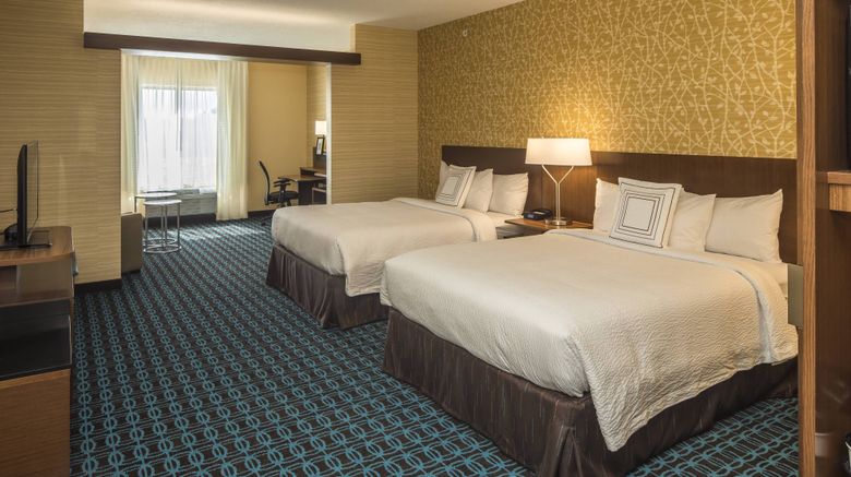 <b>Fairfield Inn & Suites Pittsburgh North Suite</b>. Images powered by <a href="https://www.leonardoworldwide.com/" title="Leonardo Worldwide" target="_blank">Leonardo</a>.