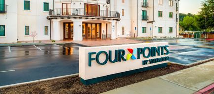 Four Points by Sheraton Santa Cruz Exterior