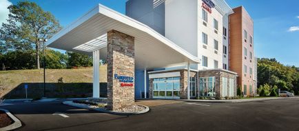 Fairfield Inn & Suites Monaca Exterior
