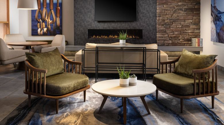 <b>Fairfield Inn & Suites South Kingstown Lobby</b>. Images powered by <a href="https://www.leonardoworldwide.com/" title="Leonardo Worldwide" target="_blank">Leonardo</a>.