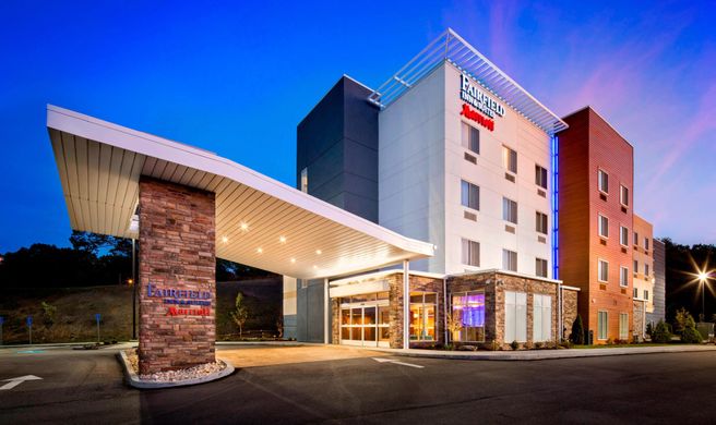 Fairfield Inn & Suites Monaca Exterior