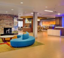 Fairfield Inn & Suites Monaca Lobby