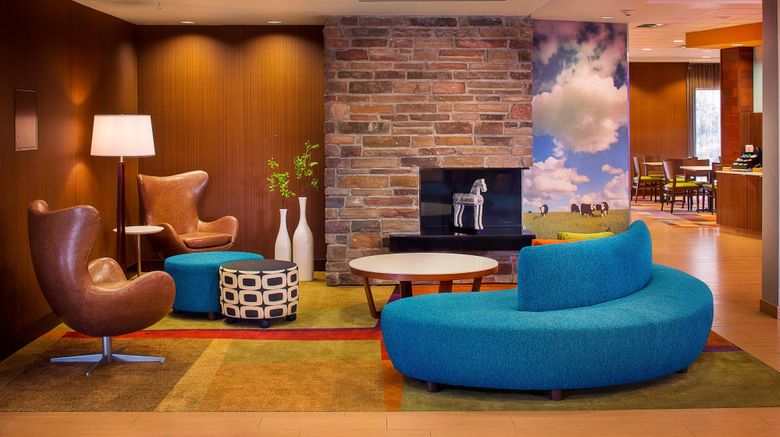 <b>Fairfield Inn & Suites Monaca Lobby</b>. Images powered by <a href="https://www.leonardoworldwide.com/" title="Leonardo Worldwide" target="_blank">Leonardo</a>.