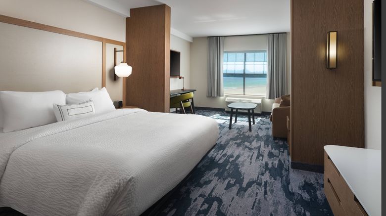 <b>Fairfield Inn & Suites South Kingstown Suite</b>. Images powered by <a href="https://www.leonardoworldwide.com/" title="Leonardo Worldwide" target="_blank">Leonardo</a>.