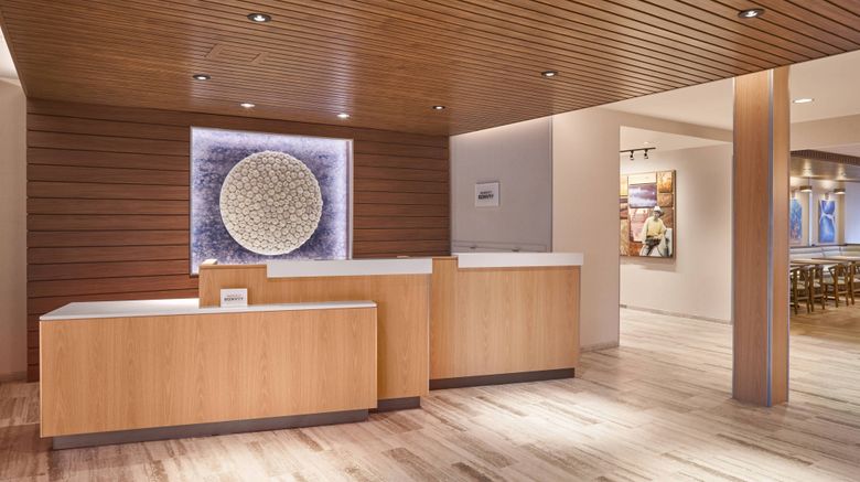 <b>Fairfield Inn & Stes Port St. Lucie Vero Lobby</b>. Images powered by <a href="https://www.leonardoworldwide.com/" title="Leonardo Worldwide" target="_blank">Leonardo</a>.