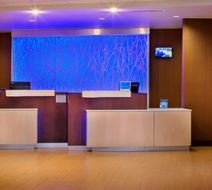 Fairfield Inn & Suites Monaca Lobby