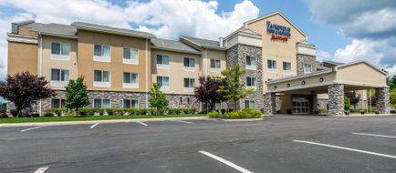 Fairfield Inn & Suites Slippery Rock Exterior