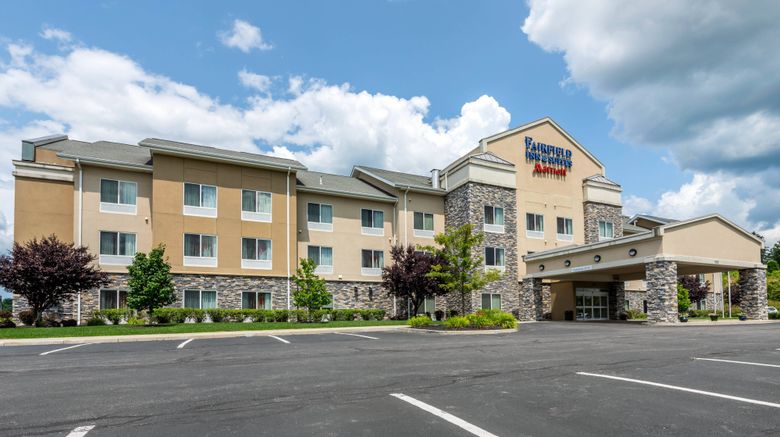 <b>Fairfield Inn & Suites Slippery Rock Exterior</b>. Images powered by <a href="https://www.leonardoworldwide.com/" title="Leonardo Worldwide" target="_blank">Leonardo</a>.