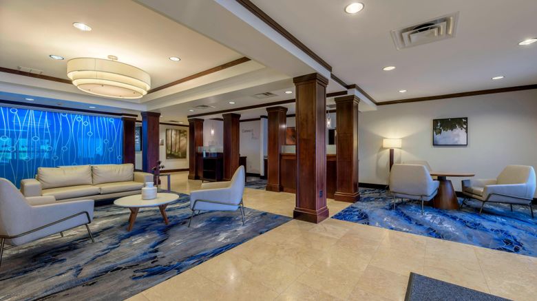 <b>Fairfield Inn & Suites Slippery Rock Lobby</b>. Images powered by <a href="https://www.leonardoworldwide.com/" title="Leonardo Worldwide" target="_blank">Leonardo</a>.