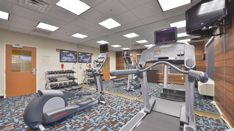 <b>Fairfield Inn & Suites by Marriott Health Club</b>. Images powered by <a href="https://www.leonardoworldwide.com/" title="Leonardo Worldwide" target="_blank">Leonardo</a>.