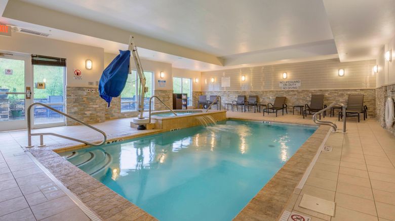 <b>Fairfield Inn & Suites Slippery Rock Pool</b>. Images powered by <a href="https://www.leonardoworldwide.com/" title="Leonardo Worldwide" target="_blank">Leonardo</a>.