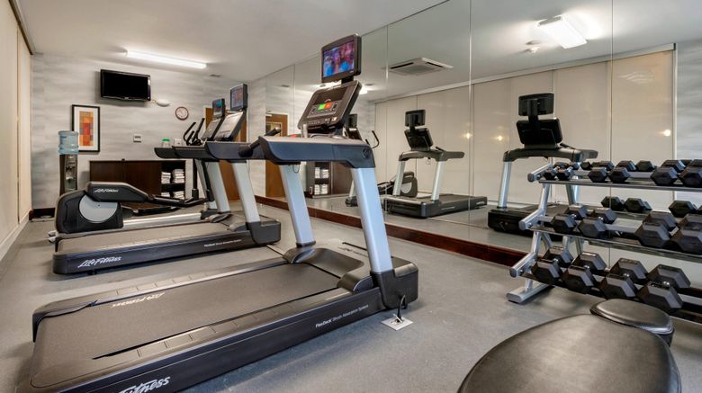 <b>Fairfield Inn & Suites Slippery Rock Health Club</b>. Images powered by <a href="https://www.leonardoworldwide.com/" title="Leonardo Worldwide" target="_blank">Leonardo</a>.
