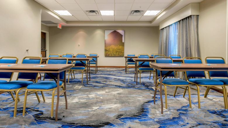 <b>Fairfield Inn & Suites Slippery Rock Meeting</b>. Images powered by <a href="https://www.leonardoworldwide.com/" title="Leonardo Worldwide" target="_blank">Leonardo</a>.