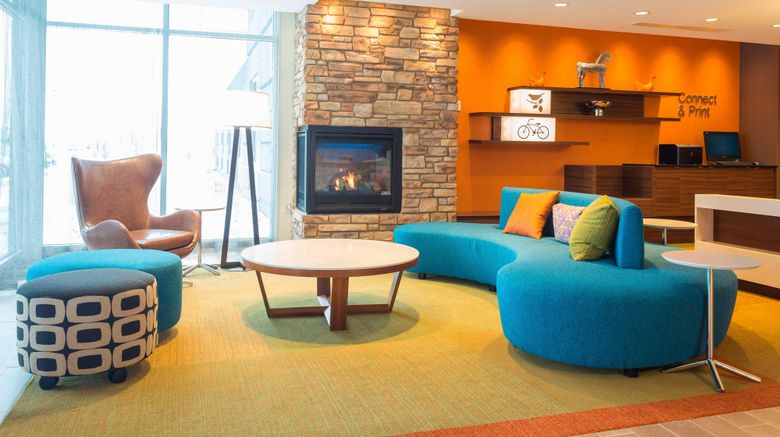 <b>Fairfield Inn & Suites by Marriott Lobby</b>. Images powered by <a href="https://www.leonardoworldwide.com/" title="Leonardo Worldwide" target="_blank">Leonardo</a>.