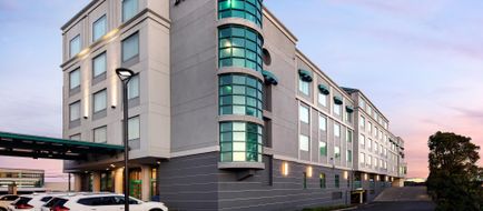 Four Points Sheraton San Francisco Arpt Exterior