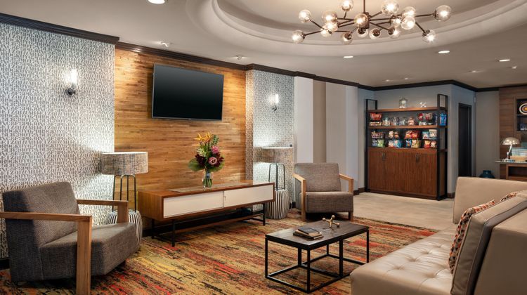Four Points Sheraton San Francisco Arpt Lobby