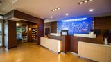 Fairfield Inn & Suites Cambridge Lobby