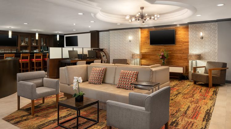 Four Points Sheraton San Francisco Arpt Lobby