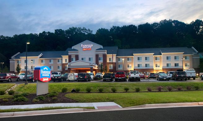 Fairfield Inn & Suites Marietta Exterior