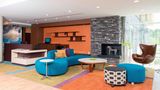 Fairfield Inn & Suites Jackson Clinton Lobby