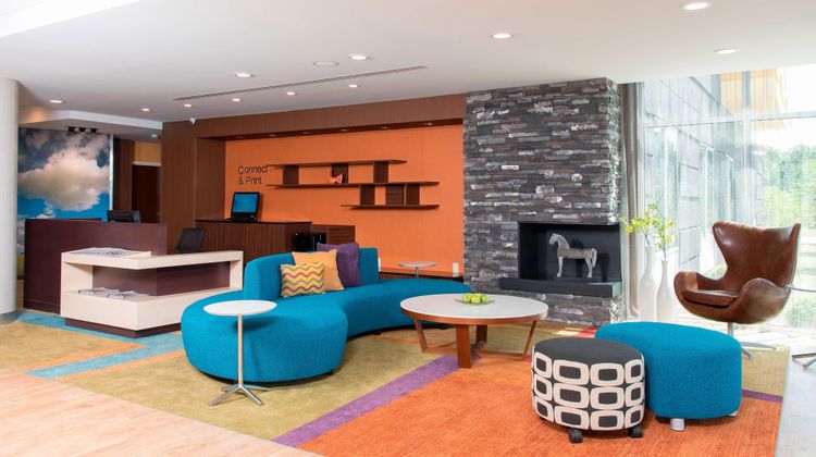 Fairfield Inn & Suites Jackson Clinton Lobby
