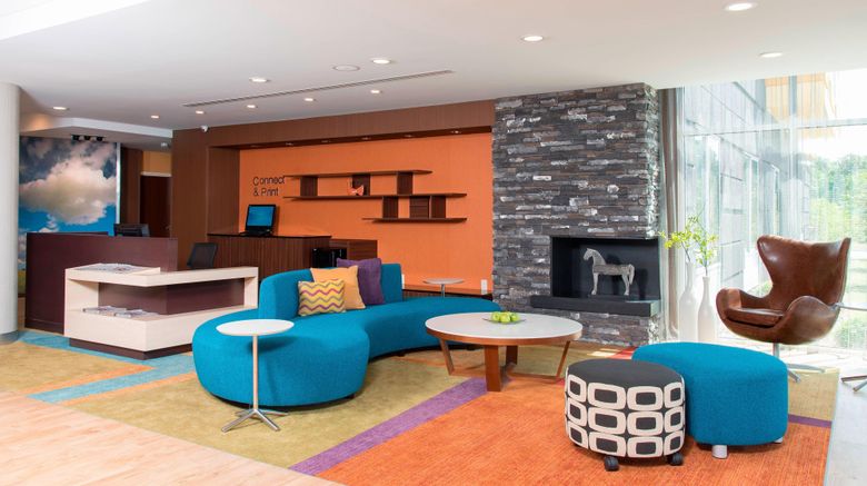<b>Fairfield Inn & Suites Jackson Clinton Lobby</b>. Images powered by <a href="https://www.leonardoworldwide.com/" title="Leonardo Worldwide" target="_blank">Leonardo</a>.