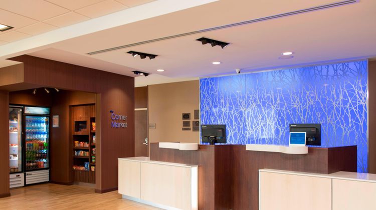 Fairfield Inn & Suites Jackson Clinton Lobby