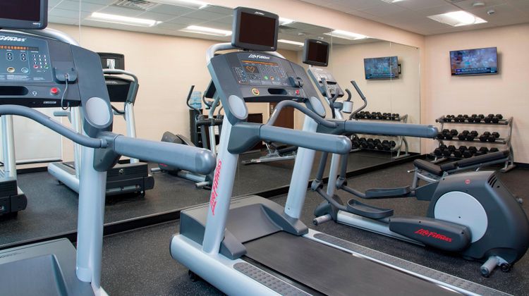 Fairfield Inn & Suites Jackson Clinton Health Club