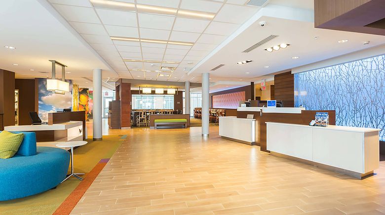 <b>Fairfield Inn & Suites by Marriott Lobby</b>. Images powered by <a href="https://www.leonardoworldwide.com/" title="Leonardo Worldwide" target="_blank">Leonardo</a>.