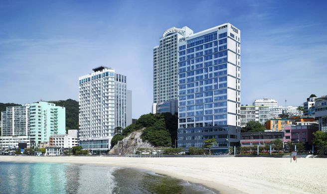 Fairfield by Marriott Busan Songdo Beach Exterior