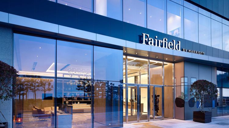 Fairfield by Marriott Busan Songdo Beach Exterior