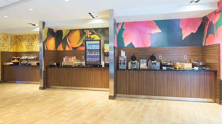 <b>Fairfield Inn & Suites by Marriott Restaurant</b>. Images powered by <a href="https://www.leonardoworldwide.com/" title="Leonardo Worldwide" target="_blank">Leonardo</a>.