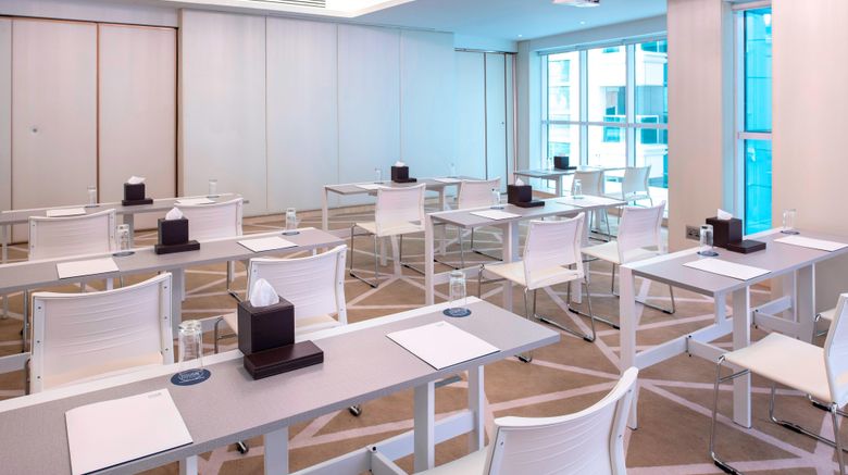 <b>Four Points by Sheraton Sharjah Meeting</b>. Images powered by <a href="https://www.leonardoworldwide.com/" title="Leonardo Worldwide" target="_blank">Leonardo</a>.
