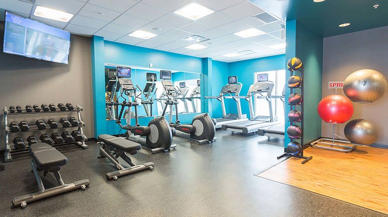 <b>Fairfield Inn & Suites by Marriott Health Club</b>. Images powered by <a href="https://www.leonardoworldwide.com/" title="Leonardo Worldwide" target="_blank">Leonardo</a>.