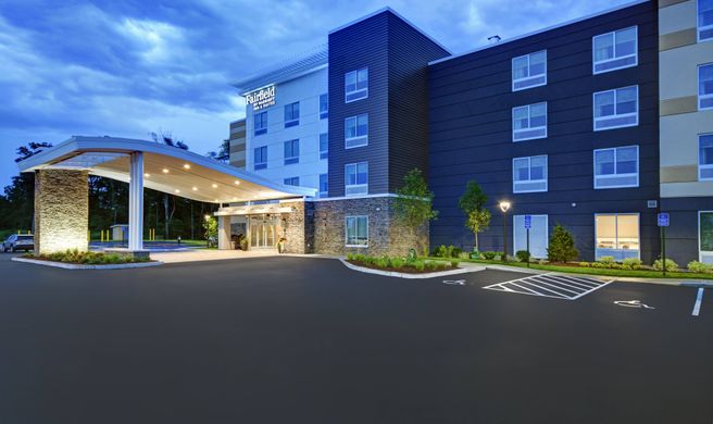 Fairfield Inn & Suites Mansfield Exterior