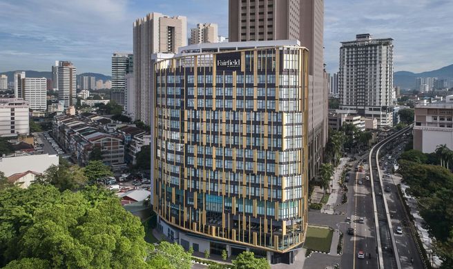 Fairfield Chow Kit Kuala Lumpur Exterior