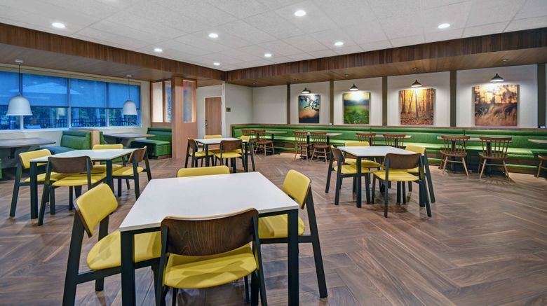 <b>Fairfield Inn & Suites Mansfield Restaurant</b>. Images powered by <a href="https://www.leonardoworldwide.com/" title="Leonardo Worldwide" target="_blank">Leonardo</a>.