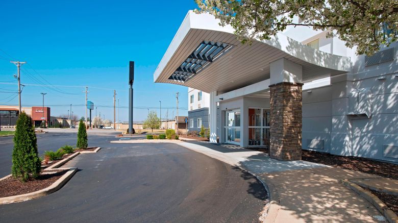 <b>Fairfield Inn by Marriott Exterior</b>. Images powered by <a href="https://www.leonardoworldwide.com/" title="Leonardo Worldwide" target="_blank">Leonardo</a>.