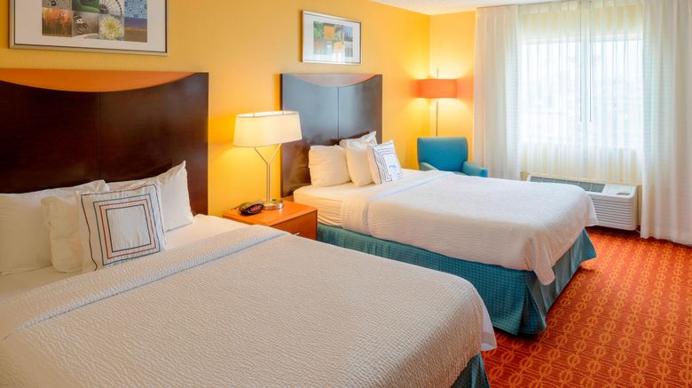 <b>Fairfield Inn by Marriott Room</b>. Images powered by <a href="https://www.leonardoworldwide.com/" title="Leonardo Worldwide" target="_blank">Leonardo</a>.