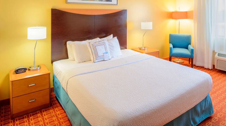 <b>Fairfield Inn by Marriott Room</b>. Images powered by <a href="https://www.leonardoworldwide.com/" title="Leonardo Worldwide" target="_blank">Leonardo</a>.