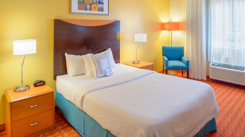 <b>Fairfield Inn by Marriott Room</b>. Images powered by <a href="https://www.leonardoworldwide.com/" title="Leonardo Worldwide" target="_blank">Leonardo</a>.