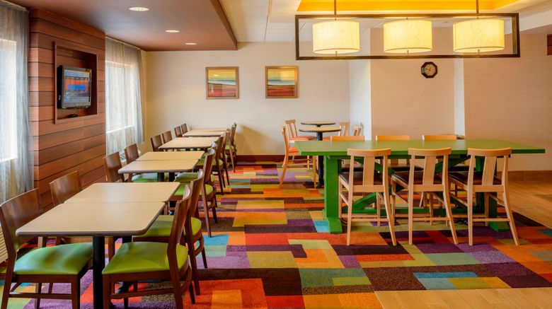 <b>Fairfield Inn by Marriott Restaurant</b>. Images powered by <a href="https://www.leonardoworldwide.com/" title="Leonardo Worldwide" target="_blank">Leonardo</a>.