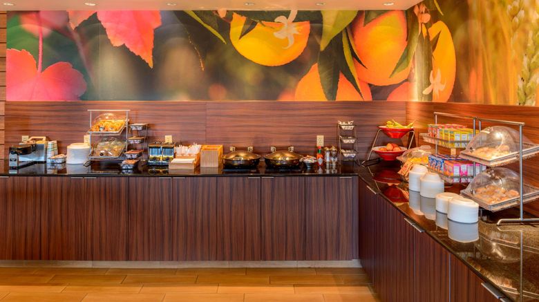 <b>Fairfield Inn by Marriott Restaurant</b>. Images powered by <a href="https://www.leonardoworldwide.com/" title="Leonardo Worldwide" target="_blank">Leonardo</a>.
