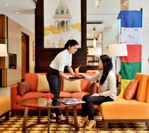 Fairfield by Marriott Kathmandu Lobby