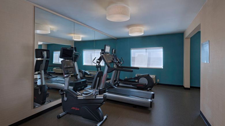 <b>Fairfield Inn by Marriott Health Club</b>. Images powered by <a href="https://www.leonardoworldwide.com/" title="Leonardo Worldwide" target="_blank">Leonardo</a>.