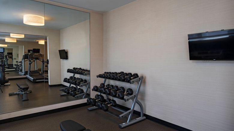 <b>Fairfield Inn by Marriott Health Club</b>. Images powered by <a href="https://www.leonardoworldwide.com/" title="Leonardo Worldwide" target="_blank">Leonardo</a>.